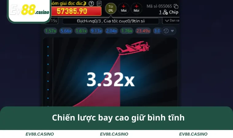 Chiến lược bay cao giữ bình tĩnh