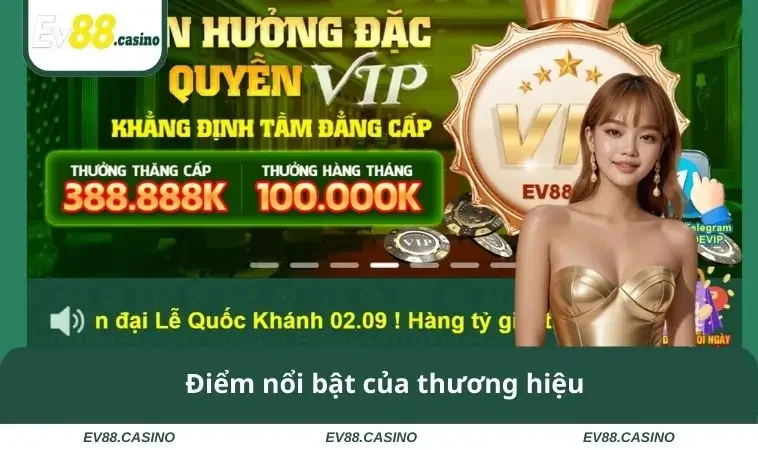 Điểm nổi bật của thương hiệu