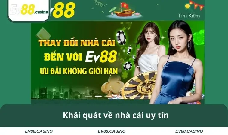 Khái quát về nhà cái uy tín 