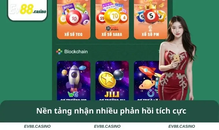 Nền tảng nhận nhiều các phản hồi vô cùng tích cực